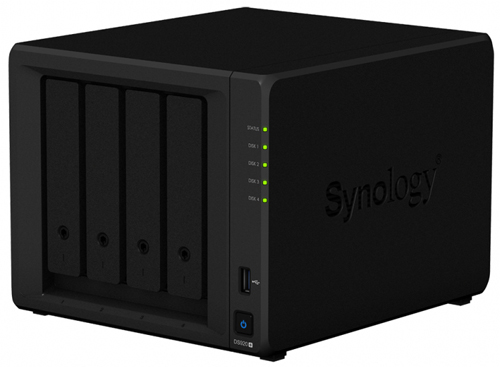 Система хранения данных Synology DS920+