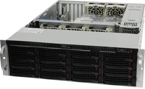 Сервер Supermicro SSG-6039P-E1CR16H (3U)