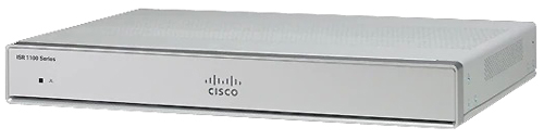 Маршрутизаторы Cisco ISR серии 1000