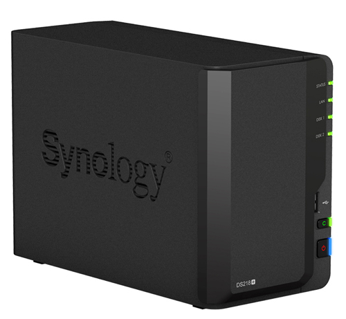 Система хранения данных Synology DS218+