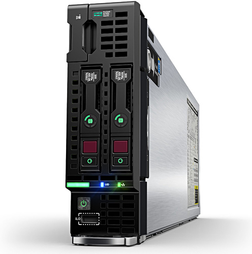 Блейд-сервер HPE ProLiant BL460c Gen10