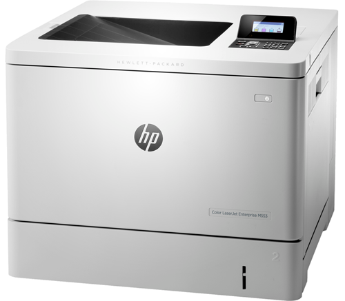 Принтер HP Color LaserJet Enterprise M553dn