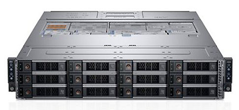 Серверный узел Dell EMC PowerEdge C6420 (2U)