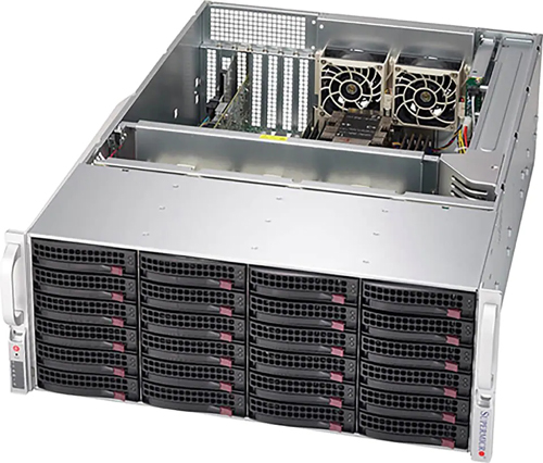 Сервер Supermicro SSG-640P-E1CR24L (4U)