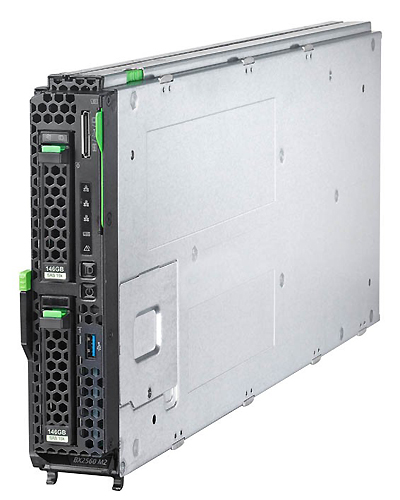 Сервер Fujitsu PRIMERGY BX2560 M2