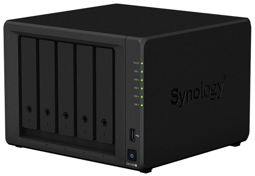 Система хранения данных Synology DS1520+