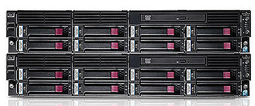 Система хранения HP StoreVirtual 4000