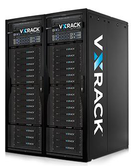 Гиперконвергентная система Dell EMC VxRack FLEX