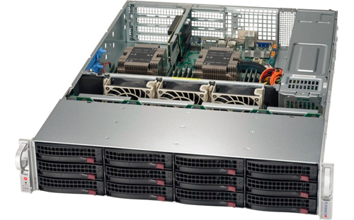 Сервер Supermicro SYS-6029P-WTRT (2U)