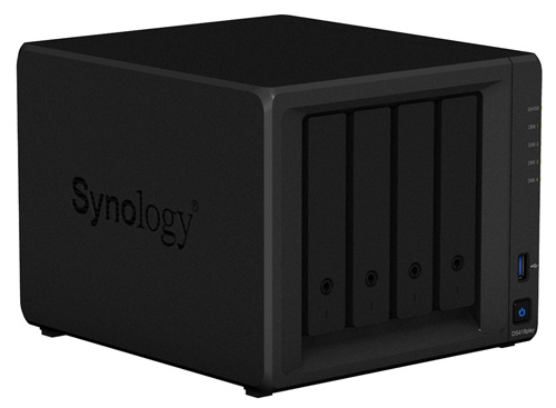 Система хранения данных Synology DS418play