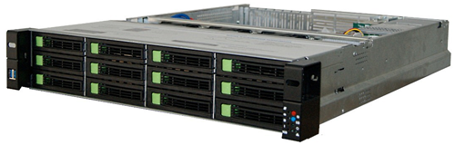 Серверная платформа Rikor RP6212 (2U)