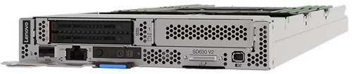 Сервер Lenovo ThinkSystem SD630 V2 (1U)