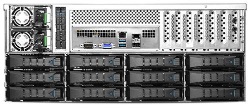 Сервер хранения AIC SB402-VG (4U)