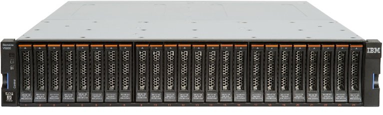 Cистема хранения данных IBM Storwize V5000