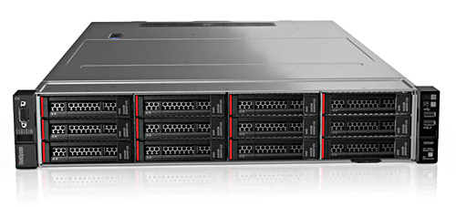 Сервер Lenovo ThinkSystem SR590 (2U)