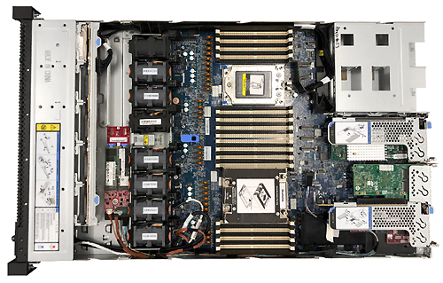 Сервер Lenovo ThinkSystem SR645 (1U)