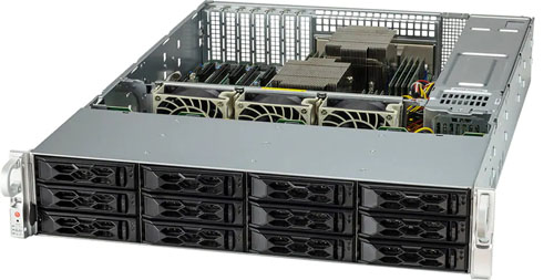 Сервер Supermicro AS -2024S-TR (2U)