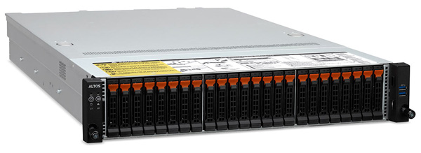 Сервер Acer Altos BrainSphere R385 F5 (2U)