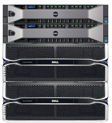 Системы хранения данных Dell с поддержкой технологии дисковых пространств Microsoft (DSMS)