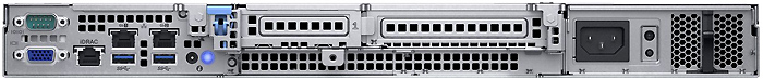 Сервер Dell EMC PowerEdge R240 (1U)