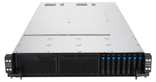 Сервер высокой плотности ASUS RS720Q-E10-RS8U (2U)
