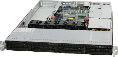 Сервер Supermicro SYS-5019C-WR (1U)