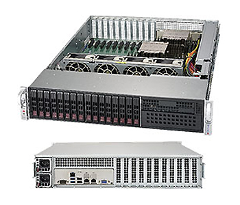 Сервер Supermicro SYS-2028R-TXR (2U)