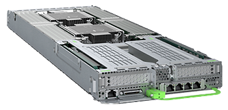 Сервер Fujitsu PRIMERGY CX2550 M6 (1U)