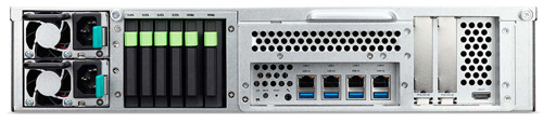Система хранения Acer Altos XN8012R NAS (2U)