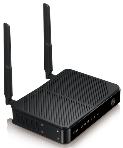 Маршрутизатор LTE Cat.6 Wi-Fi  AC1200 Zyxel LTE3301-PLUS