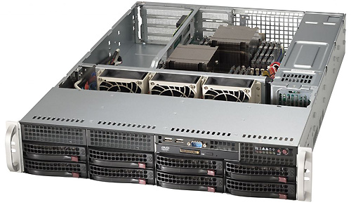 Сервер Supermicro SYS-6028R-WTR (2U)