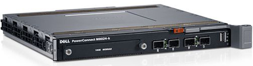  Базовый коммутатор Dell EMC Networking M8024-k 10 Гбит/с