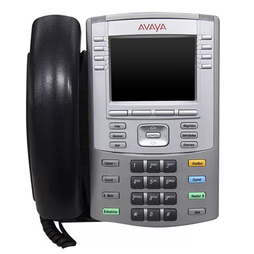 Настольный IP-телефон Avaya 1165E