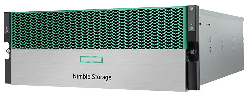 Гибридные флеш-массивы HPE Nimble Storage