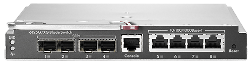 Блейд-коммутатор HP 6125G/XG Ethernet