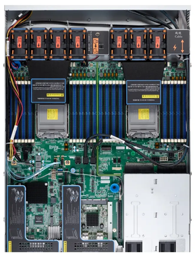 Сервер Qtech QSRV-161002 (1U)