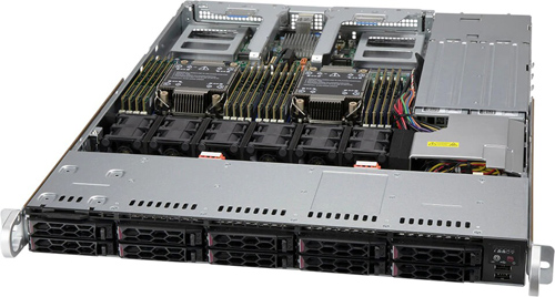 Сервер Supermicro SYS-120C-TN10R (1U)