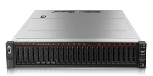 Сервер Lenovo ThinkSystem SR650 (2U)