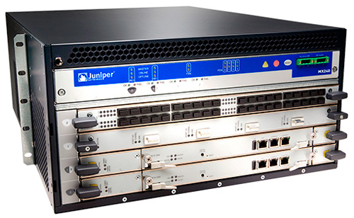 Универсальный пограничный маршрутизатор Juniper MX240