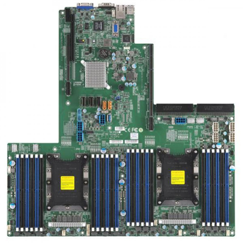 Сервер Supermicro 6019U-TRTP  (1U)