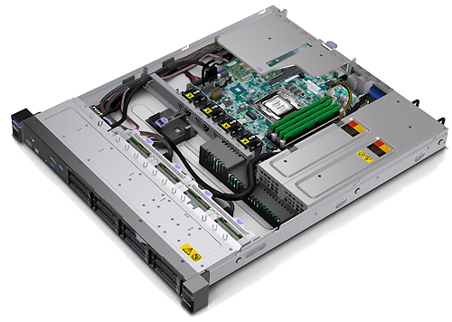 Серверы Lenovo System x3250 M6 (1U)
