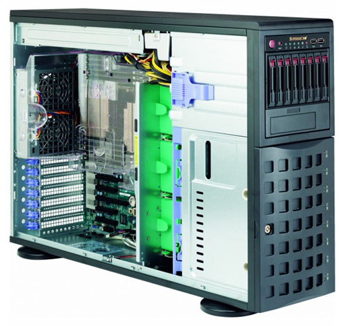 Сервер Supermicro 7048R-C1RT  (4U)