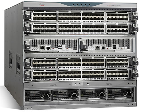 Коммутаторы Cisco MDS 9700