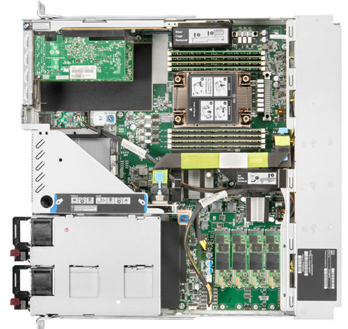Сервер HPE ProLiant DL110 Gen10 Plus (1U)