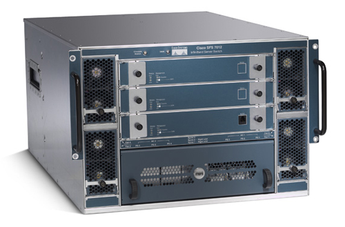 Серверные коммутаторы Cisco SFS InfiniBand серии 7000