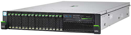 Сервер Fujitsu PRIMERGY RX2520 M5 (2U)