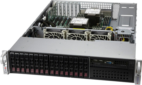 Сервер Supermicro SYS-220P-C9RT (4U)