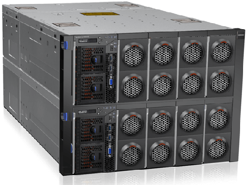 Серверы Lenovo System x3950 X6 (8U)