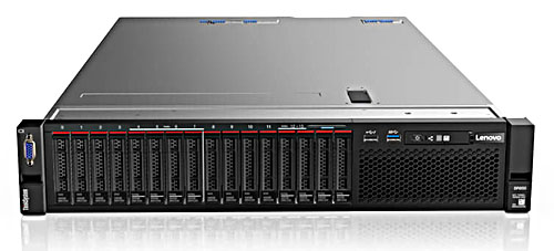 Сервер Lenovo ThinkSystem SR850 (2U)
