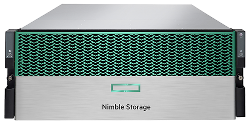 Гибридные флеш-массивы HPE Nimble Storage